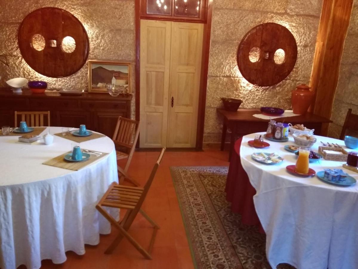 Casa Da Roseira - Valpacos Bed and Breakfast Vassal Εξωτερικό φωτογραφία