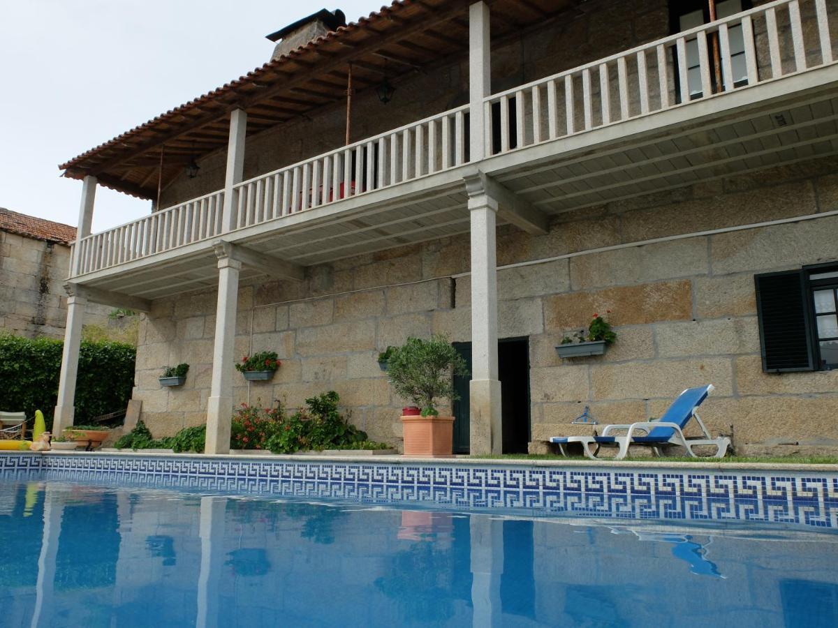 Casa Da Roseira - Valpacos Bed and Breakfast Vassal Εξωτερικό φωτογραφία