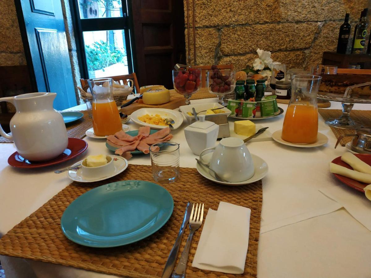 Casa Da Roseira - Valpacos Bed and Breakfast Vassal Εξωτερικό φωτογραφία